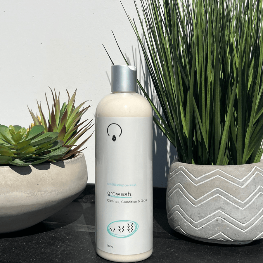 GroWash Conditioning Co-Wash With Chebe & Muru Muru 16oz