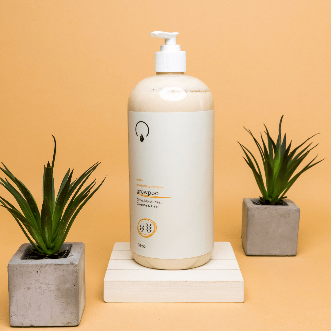 GrowPoo Moisturizing Shampoo