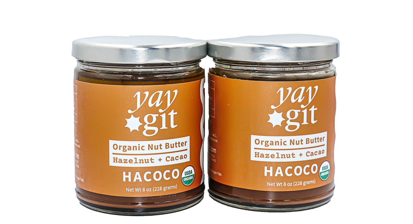 Hacoco (2 PACK) - Hazelnut Cacao Nut Butter