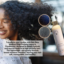 Hair Dew – Medium/High Porosity Leave In - Vegan America