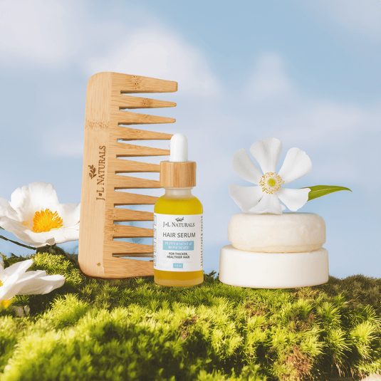 Essentials Hair Care Kit (4-Piece Set) - Vegan America