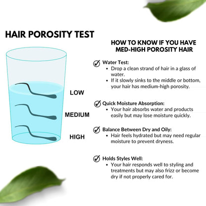 Hair Dew – Medium/High Porosity Leave In