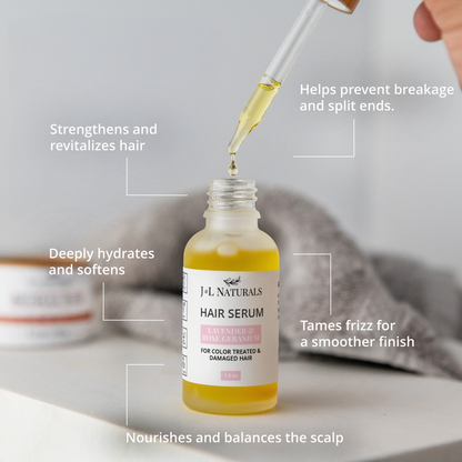 Essentials Hair Care Kit (4-Piece Set)