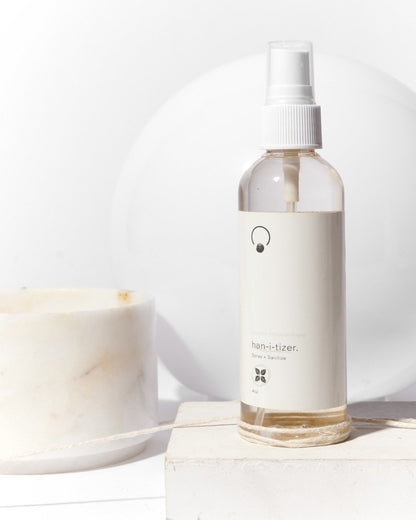 Natural Hand Sanitizer & Bug Repellent Hanitizer