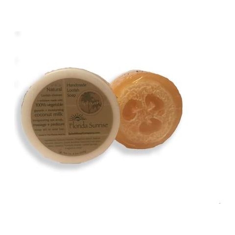 Organic Vegan Loofah Soap - VegoGlam (The Vegan Cosmetics Store)