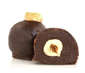 Hazelnut Bliss Vegan Chocolate Truffles