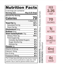 Hazelnut Chocolate Vegan Spread | Flèche Healthy Treats