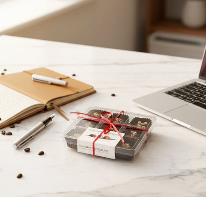 Dark Selection Vegan Chocolate Truffles