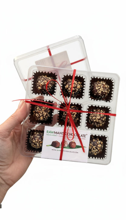 Dark Selection Vegan Chocolate Truffles