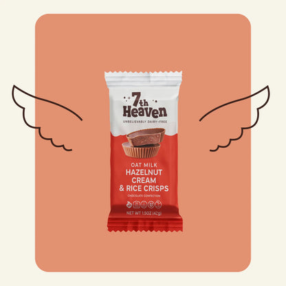 Hazelnut Cream and Rice Crisps Cups