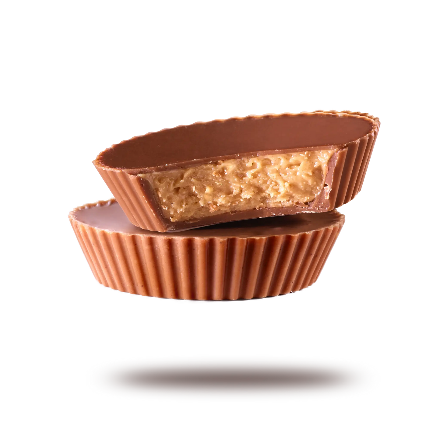 Hazelnut Cream and Rice Crisps Cups