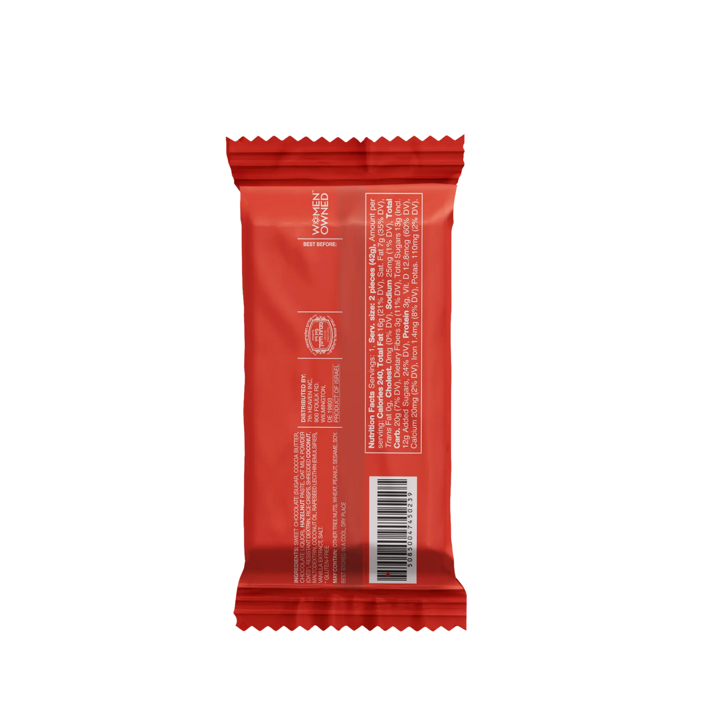 Hazelnut Cream and Rice Crisps Cups