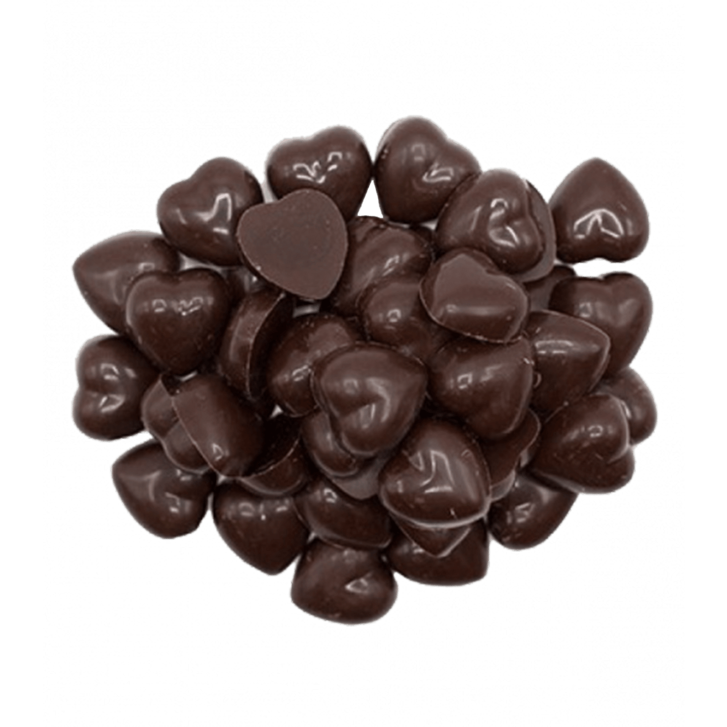 Rawmio Dark Chocolate Hearts - 100% Cacao - Vegan America