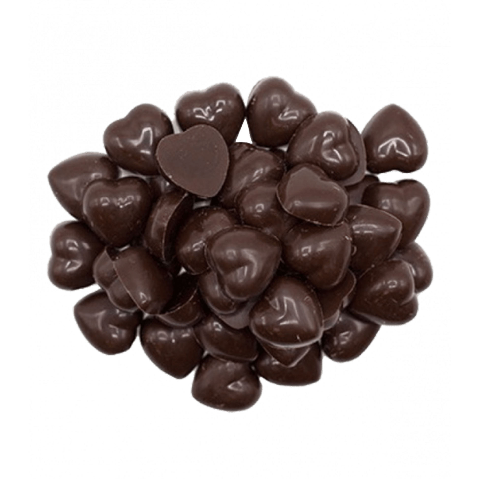 Rawmio Dark Chocolate Hearts - 100% Cacao - Vegan America