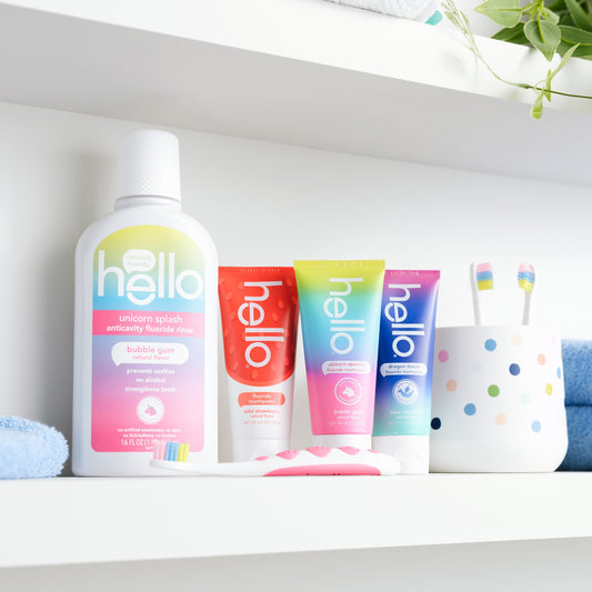 hello kids fluoride starter bundle
