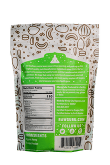 RawGuru Hemp Protein Powder - 16oz - Vegan America