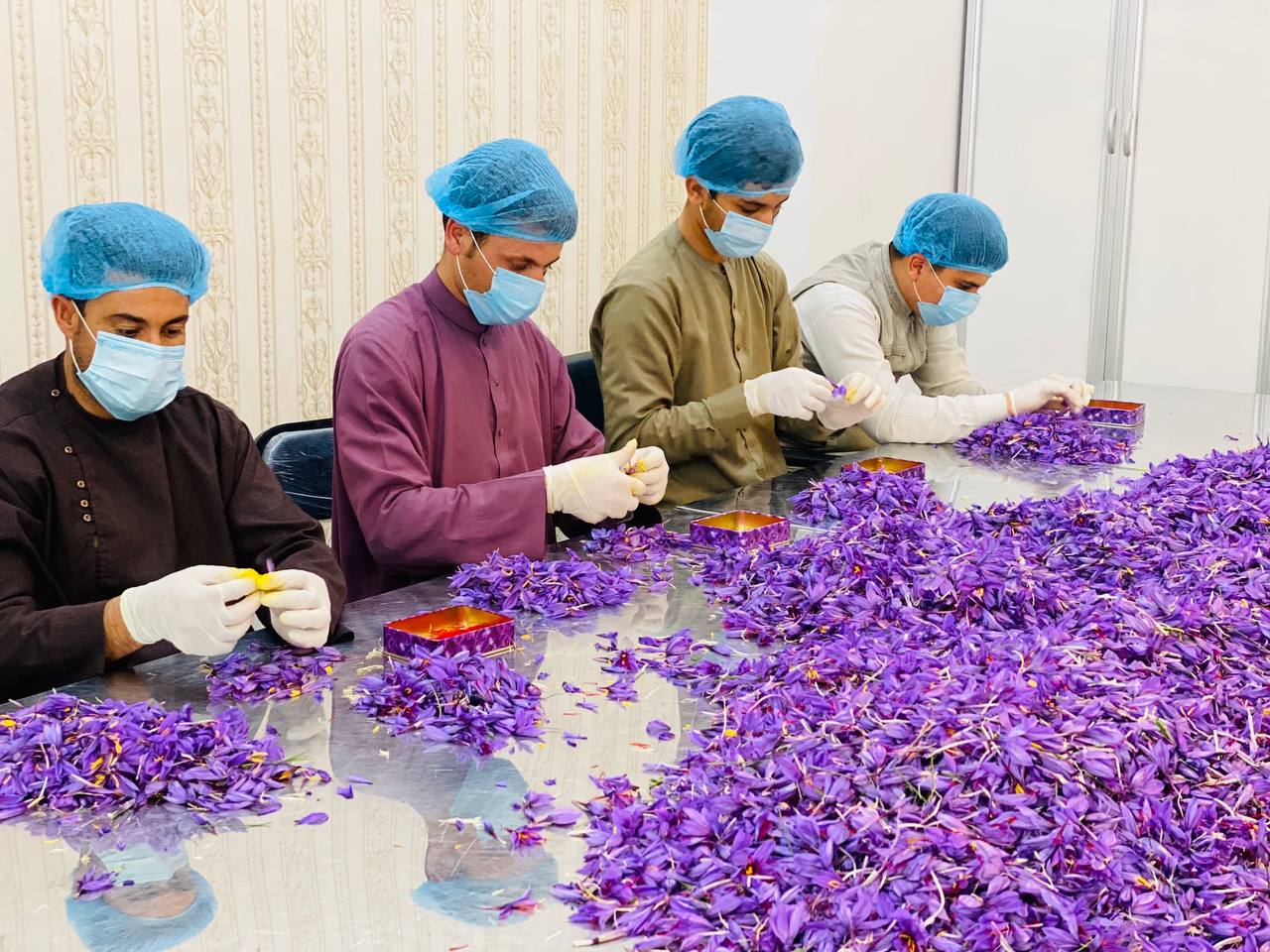 Heray Afghan Saffron Threads, Kosher, Halal, NON-GMO Verified