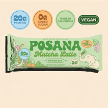 Posana Matcha Latte (12 - pack) - Vegan America