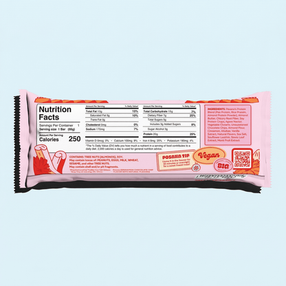 Posana Cinnavanilla Protein Bar (12 - Pack) - Vegan America