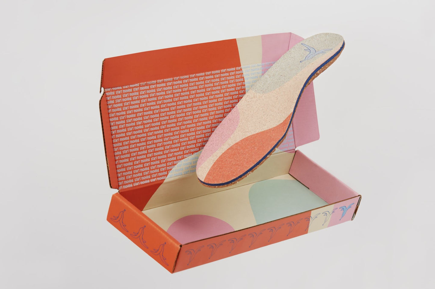 High Arch Cortiças™ Performance Cork Insoles for High Arches