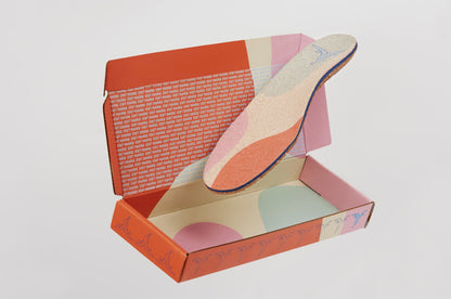 High Arch Cortiças™ Performance Cork Insoles for High Arches