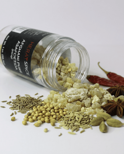 Wild Afghani Hing (Asafoetida) 100% Pure Resin - Vegan America