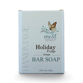 holiday fudge bar soap