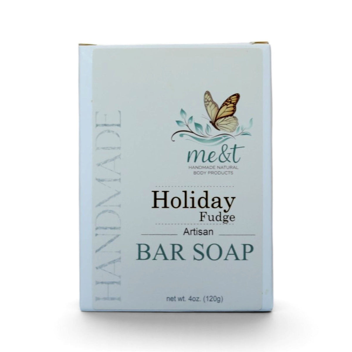 holiday fudge bar soap