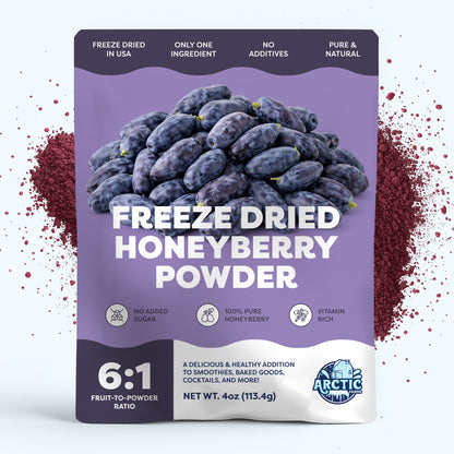 Freeze Dried Organic Honeyberry Powder