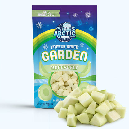 Freeze Dried Honeydew Melon