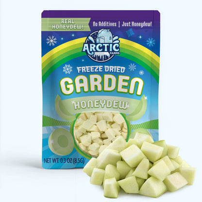 Freeze Dried Honeydew Melon