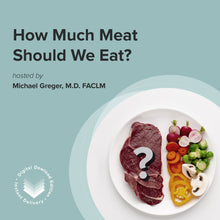 How Much Meat Should We Eat? [Digital Download]