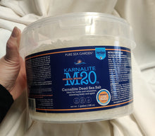 High Performance Dead Sea Mineral Bath Salt | KARNALITE M-20™ - 8 lbs Bucket - Vegan America