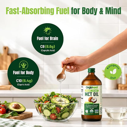 Orgaheal Organic MCT Oil