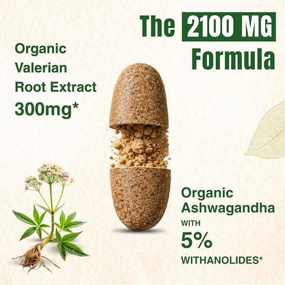 USDA Organic Ashwagandha