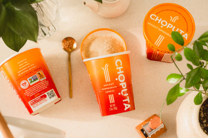 Warm Supergrain Cereal Made with Fonio – Maple Bliss Burst