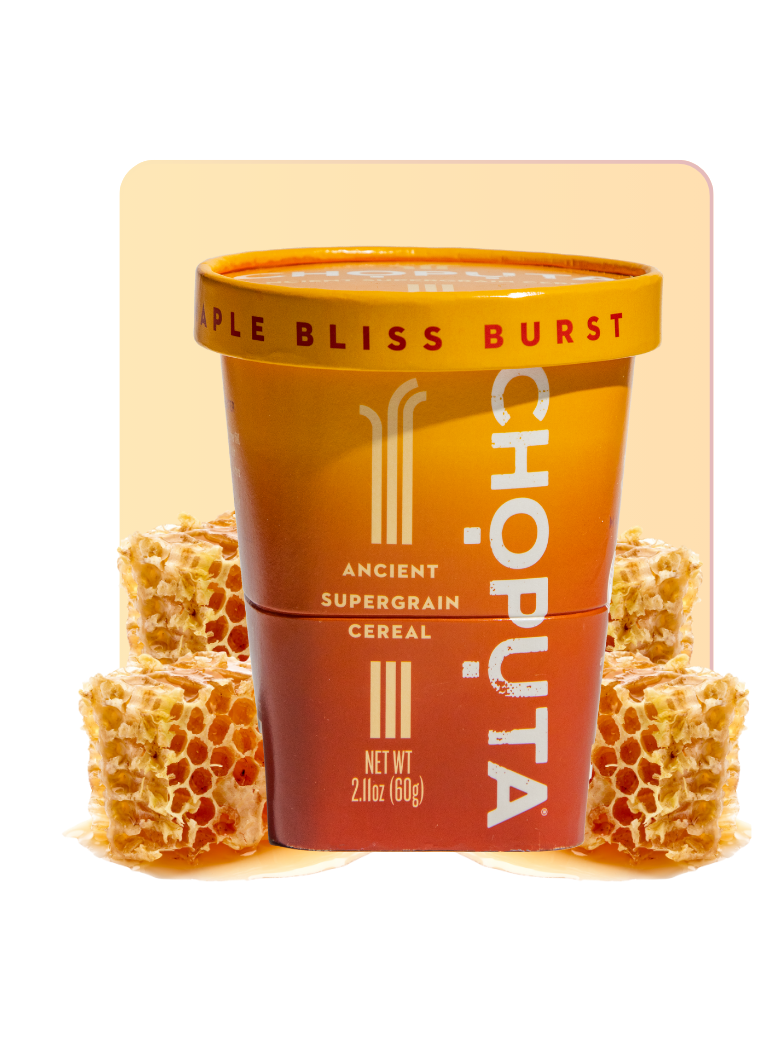 Warm Supergrain Cereal Made with Fonio – Maple Bliss Burst