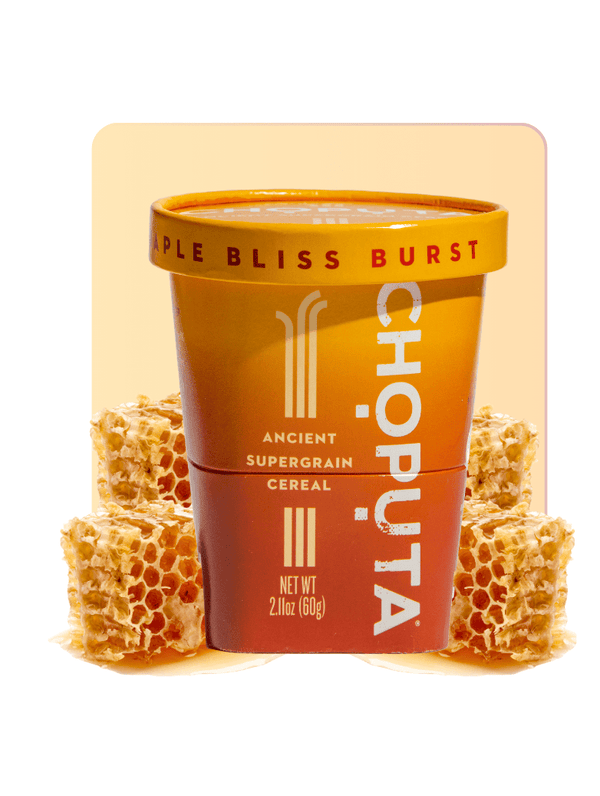 Warm Supergrain Cereal Made with Fonio – Maple Bliss Burst - Vegan America