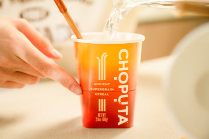 Warm Supergrain Cereal Made with Fonio – Maple Bliss Burst