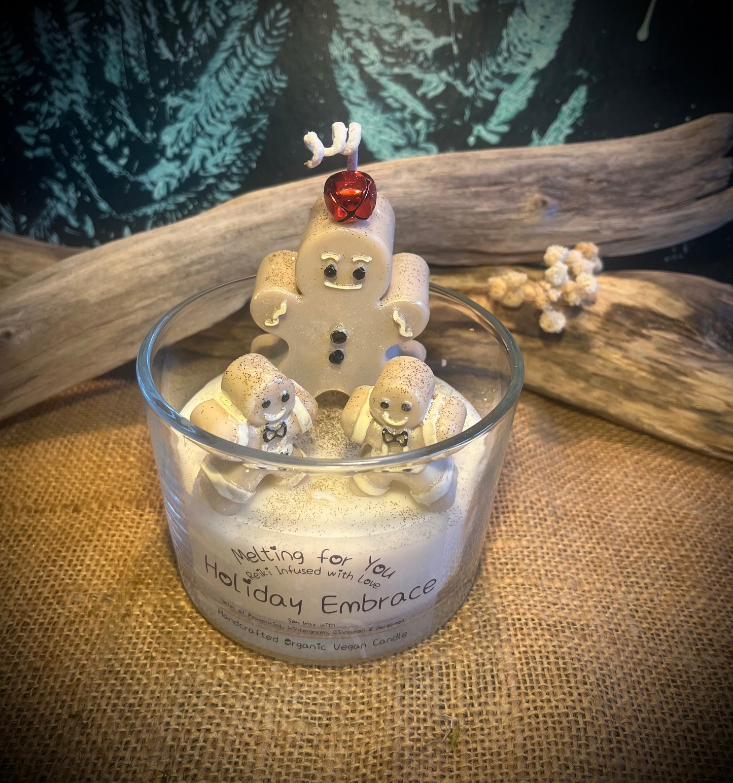 Holiday Embrace Organic Candle