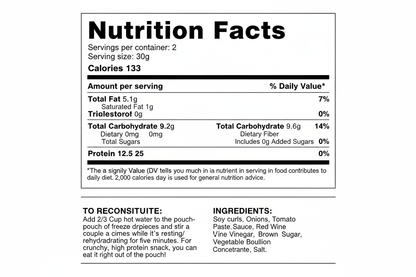 Barbecue Protein Strips BULK (18 Servings) Bag - Vegan America