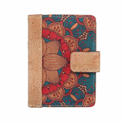 Minimalist Cork Wallet for Women