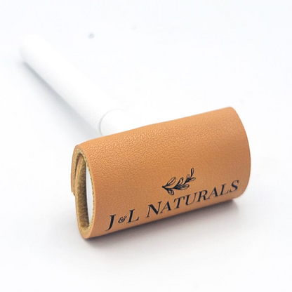 Vegan Leather Razor Cover
