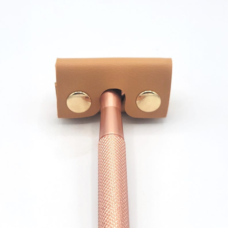 Vegan Leather Razor Cover