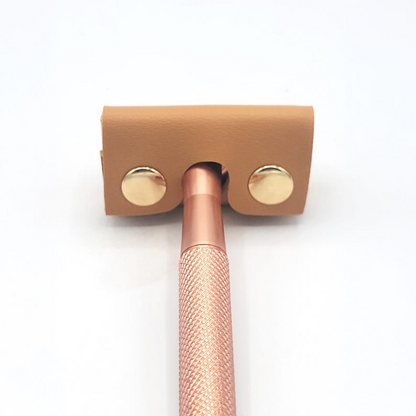 Vegan Leather Razor Cover