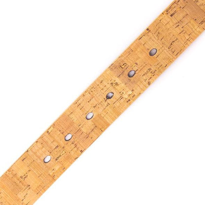 Men's Natural Cork Belt