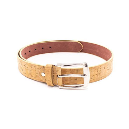 Men's Natural Cork Belt