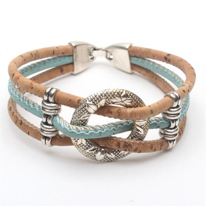 Simple Circle Bracelet, Made to Order