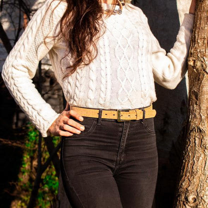 Women's Cork Belt