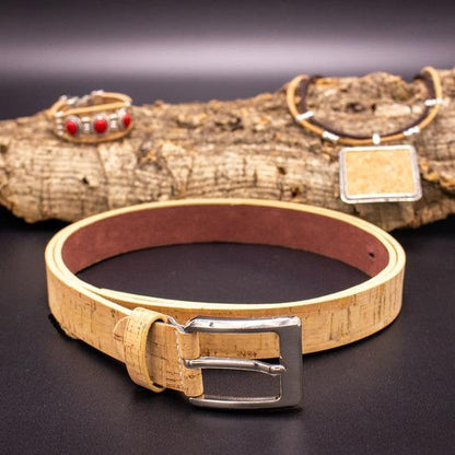Women's Cork Belt